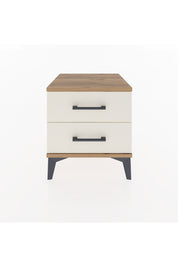 Hyperion Komodin 2 Çekmeceli 44x44x48 Çam-Aytaşı