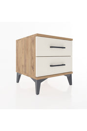 Hyperion Komodin 2 Çekmeceli 44x44x48 Çam-Aytaşı