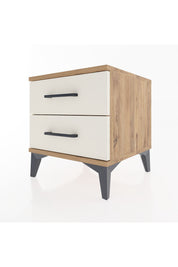 Hyperion Komodin 2 Çekmeceli 44x44x48 Çam-Aytaşı