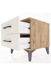 Hyperion Komodin 2 Çekmeceli 44x44x48 Çam-Aytaşı