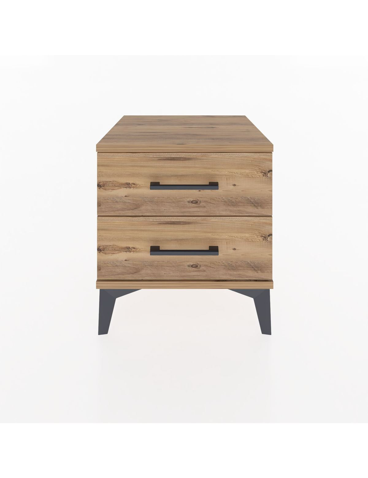 Hyperion Komodin 2 Çekmeceli 44x44x48 Çam-Çam