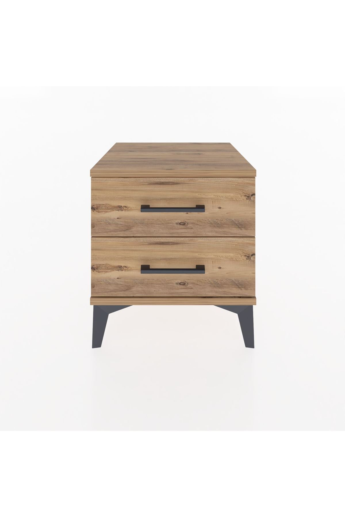 Hyperion Komodin 2 Çekmeceli 44x44x48 Çam-Çam