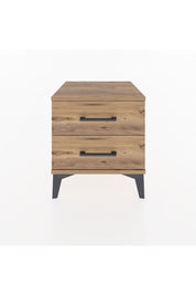 Hyperion Komodin 2 Çekmeceli 44x44x48 Çam-Çam