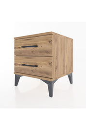 Hyperion Komodin 2 Çekmeceli 44x44x48 Çam-Çam