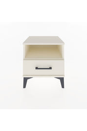 Hyperion Komodin Tek Raflı Tek Çekmeceli 44x44x48 Aytaşı-Aytaşı