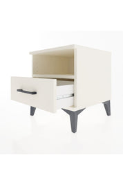 Hyperion Komodin Tek Raflı Tek Çekmeceli 44x44x48 Aytaşı-Aytaşı