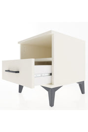 Hyperion Komodin Tek Raflı Tek Çekmeceli 44x44x48 Aytaşı-Aytaşı