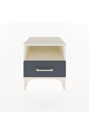 Hyperion Komodin Tek Raflı Tek Çekmeceli 44x44x48 Aytaşı-Antrasit