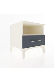 Hyperion Komodin Tek Raflı Tek Çekmeceli 44x44x48 Aytaşı-Antrasit