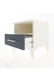 Hyperion Komodin Tek Raflı Tek Çekmeceli 44x44x48 Aytaşı-Antrasit