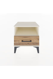 Hyperion Komodin Tek Raflı Tek Çekmeceli 44x44x48 Aytaşı-Çam