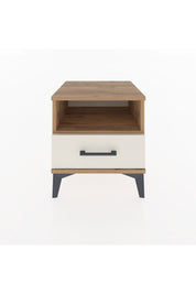 Hyperion Komodin Tek Raflı Tek Çekmeceli 44x44x48 Çam-Aytaşı