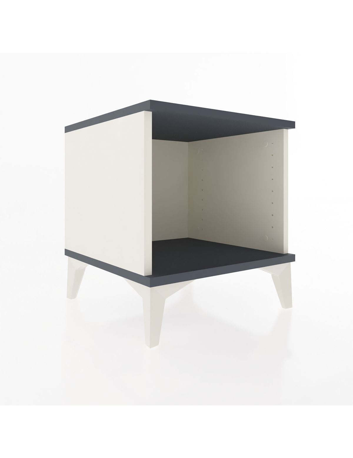 Hyperion Komodin 44x44x48 Antrasit-Antrasit