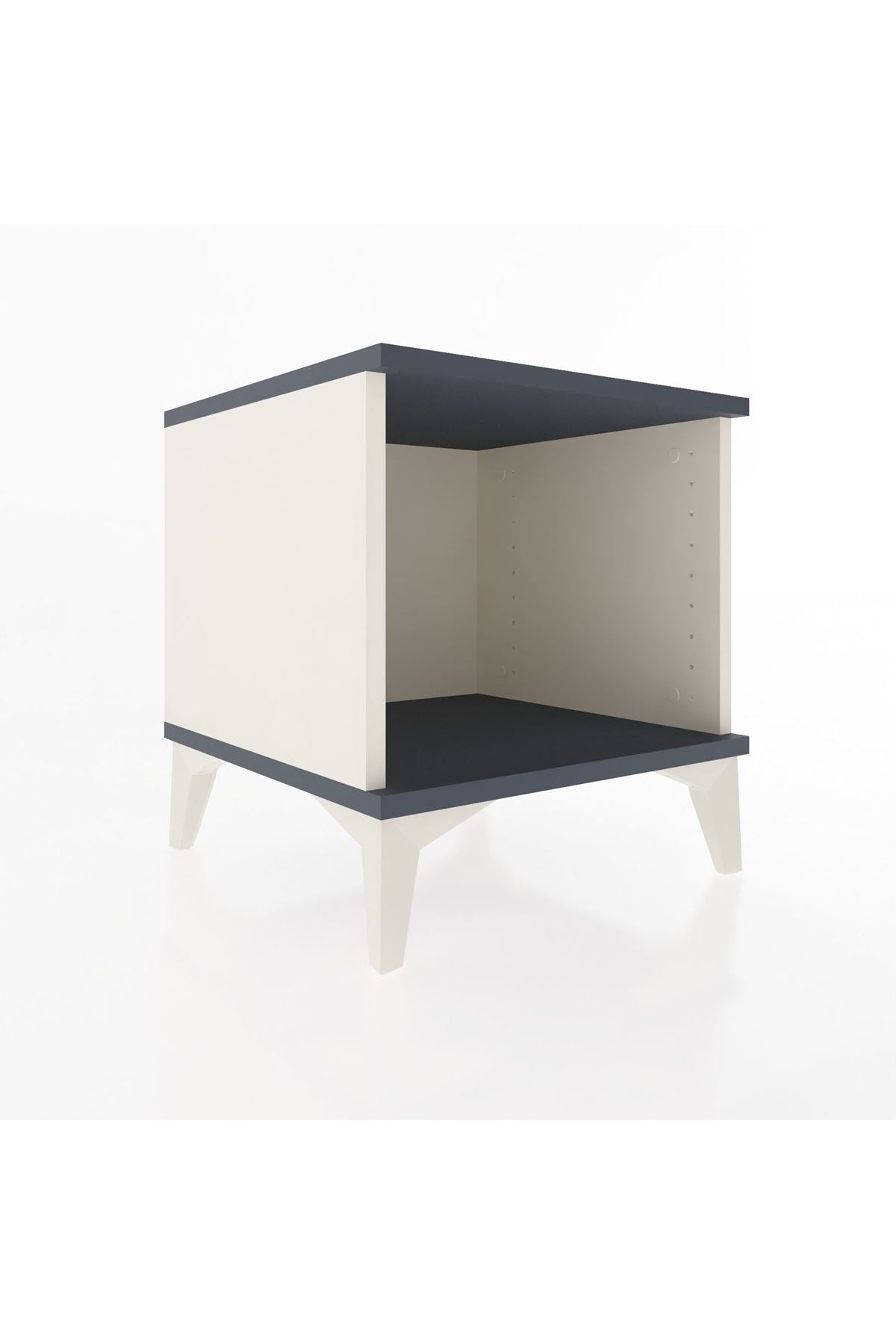 Hyperion Komodin 44x44x48 Antrasit-Antrasit