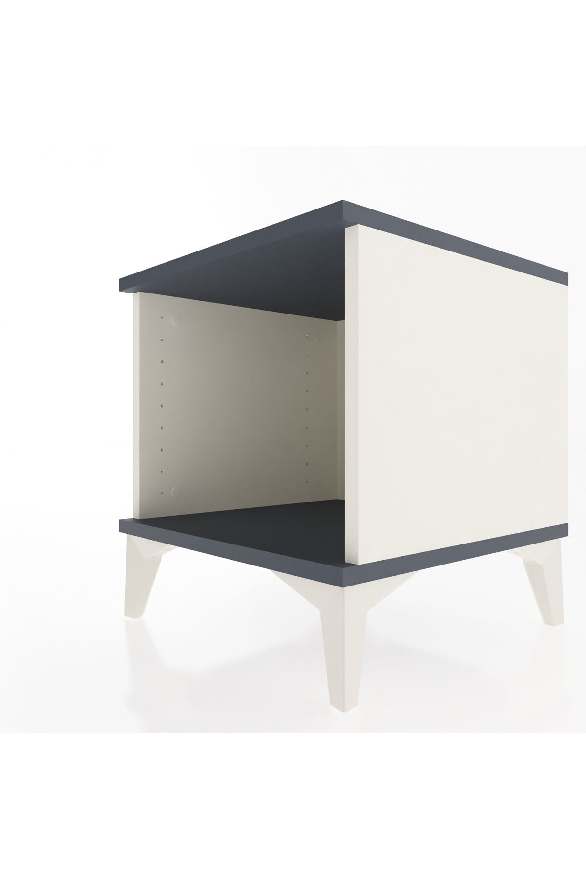 Hyperion Komodin 44x44x48 Antrasit-Antrasit