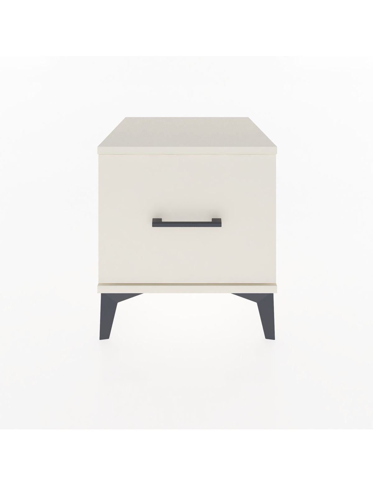 Hyperion Komodin Tek Çekmeceli 44x44x48 Aytaşı-Aytaşı