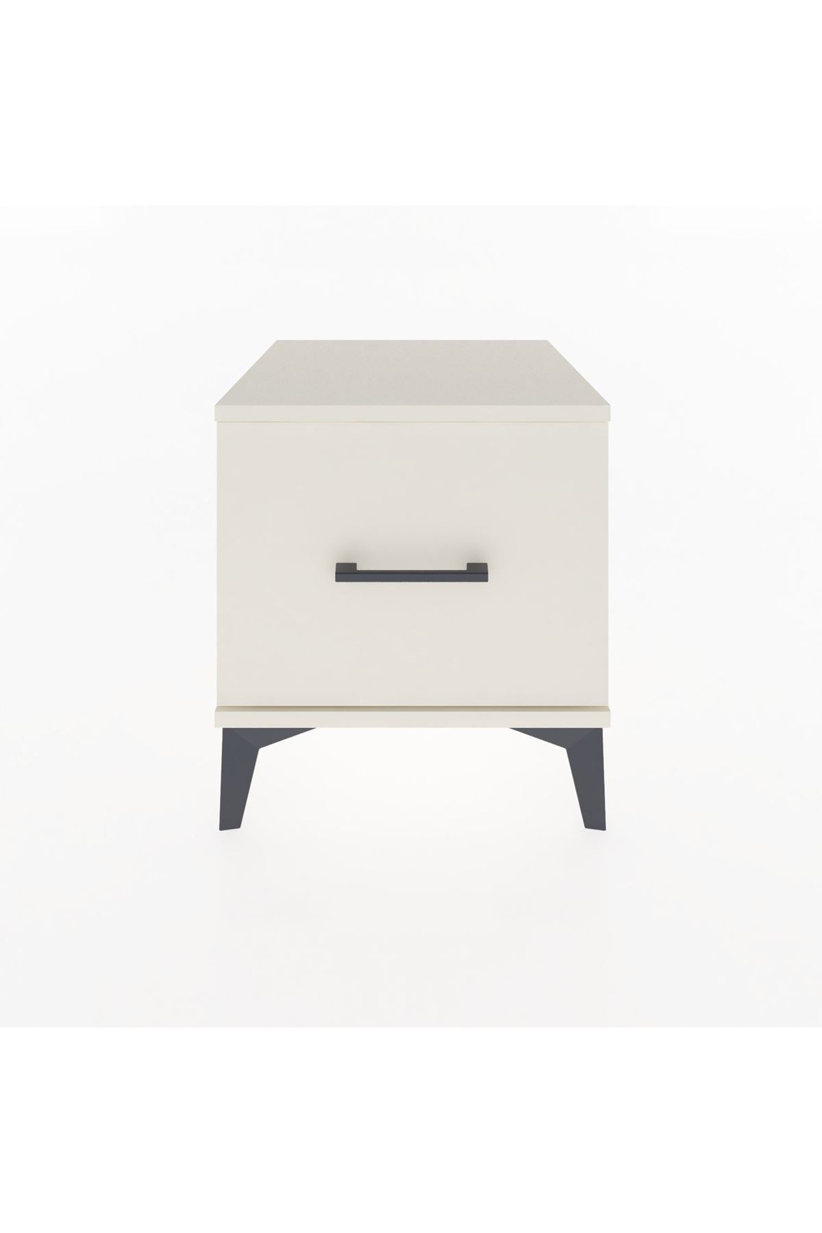 Hyperion Komodin Tek Çekmeceli 44x44x48 Aytaşı-Aytaşı