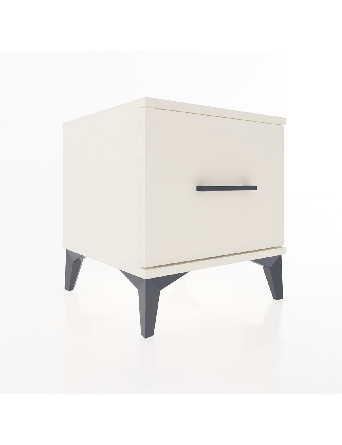 Hyperion Komodin Tek Çekmeceli 44x44x48 Aytaşı-Aytaşı