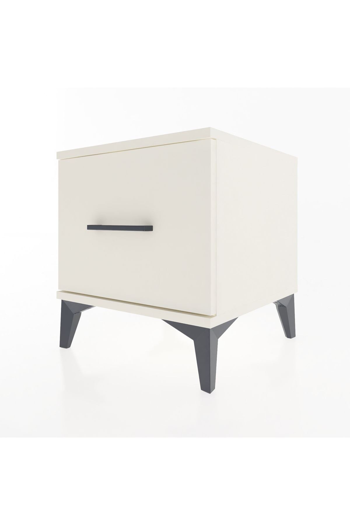 Hyperion Komodin Tek Çekmeceli 44x44x48 Aytaşı-Aytaşı