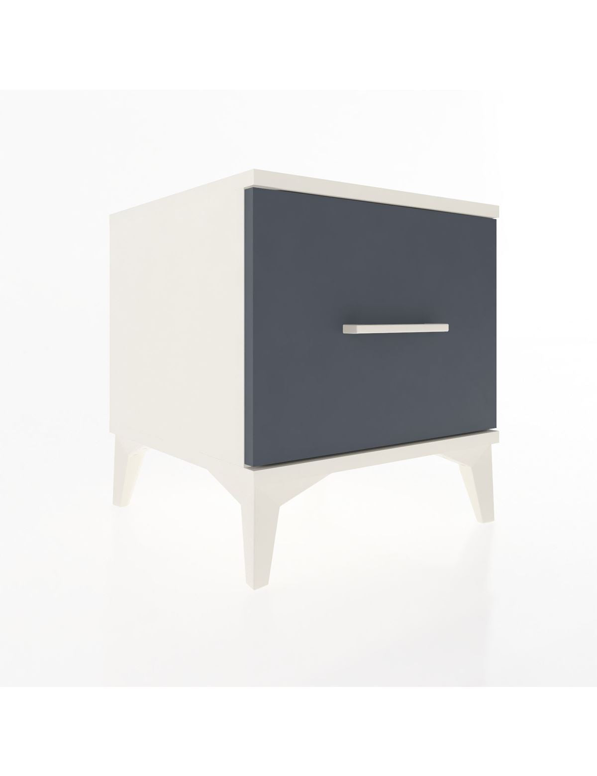 Hyperion Komodin Tek Çekmeceli 44x44x48 Aytaşı-Antrasit