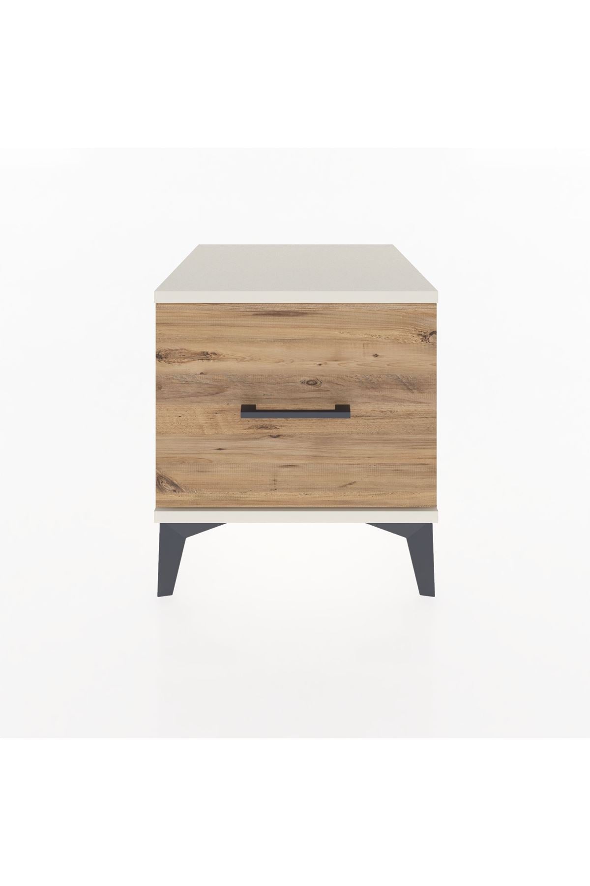 Hyperion Komodin Tek Çekmeceli 44x44x48 Aytaşı-Çam