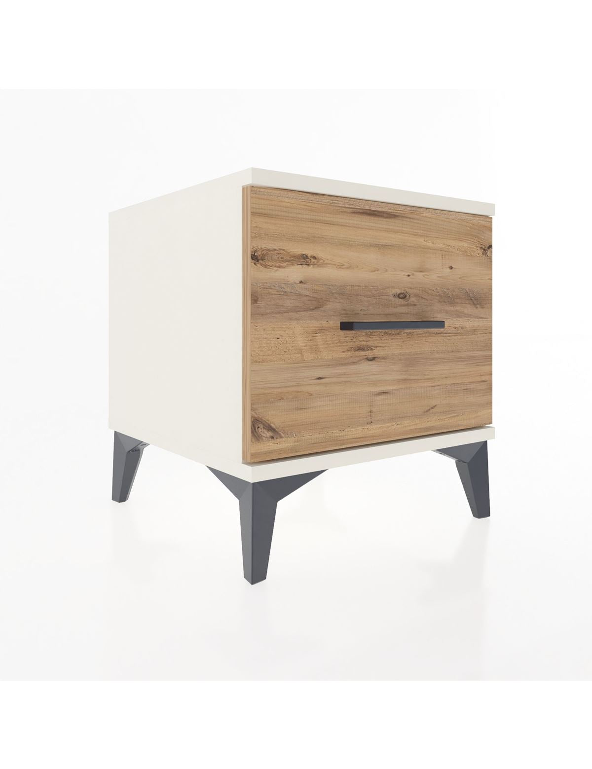 Hyperion Komodin Tek Çekmeceli 44x44x48 Aytaşı-Çam