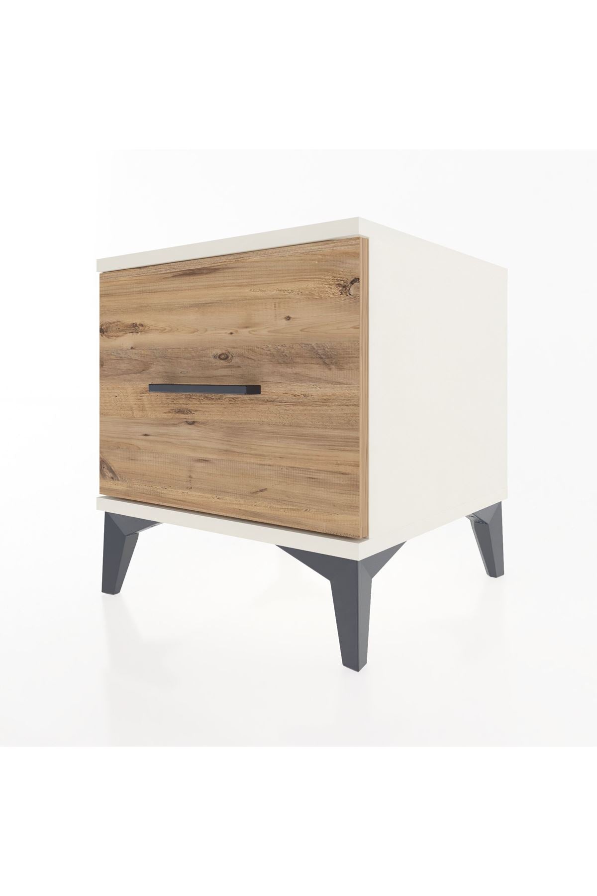 Hyperion Komodin Tek Çekmeceli 44x44x48 Aytaşı-Çam