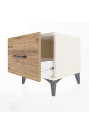 Hyperion Komodin Tek Çekmeceli 44x44x48 Aytaşı-Çam