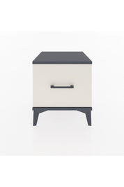 Hyperion Komodin Tek Çekmeceli 44x44x48 Antrasit-Aytaşı