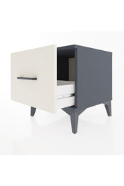 Hyperion Komodin Tek Çekmeceli 44x44x48 Antrasit-Aytaşı