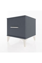 Hyperion Komodin Tek Çekmeceli 44x44x48 Antrasit-Antrasit