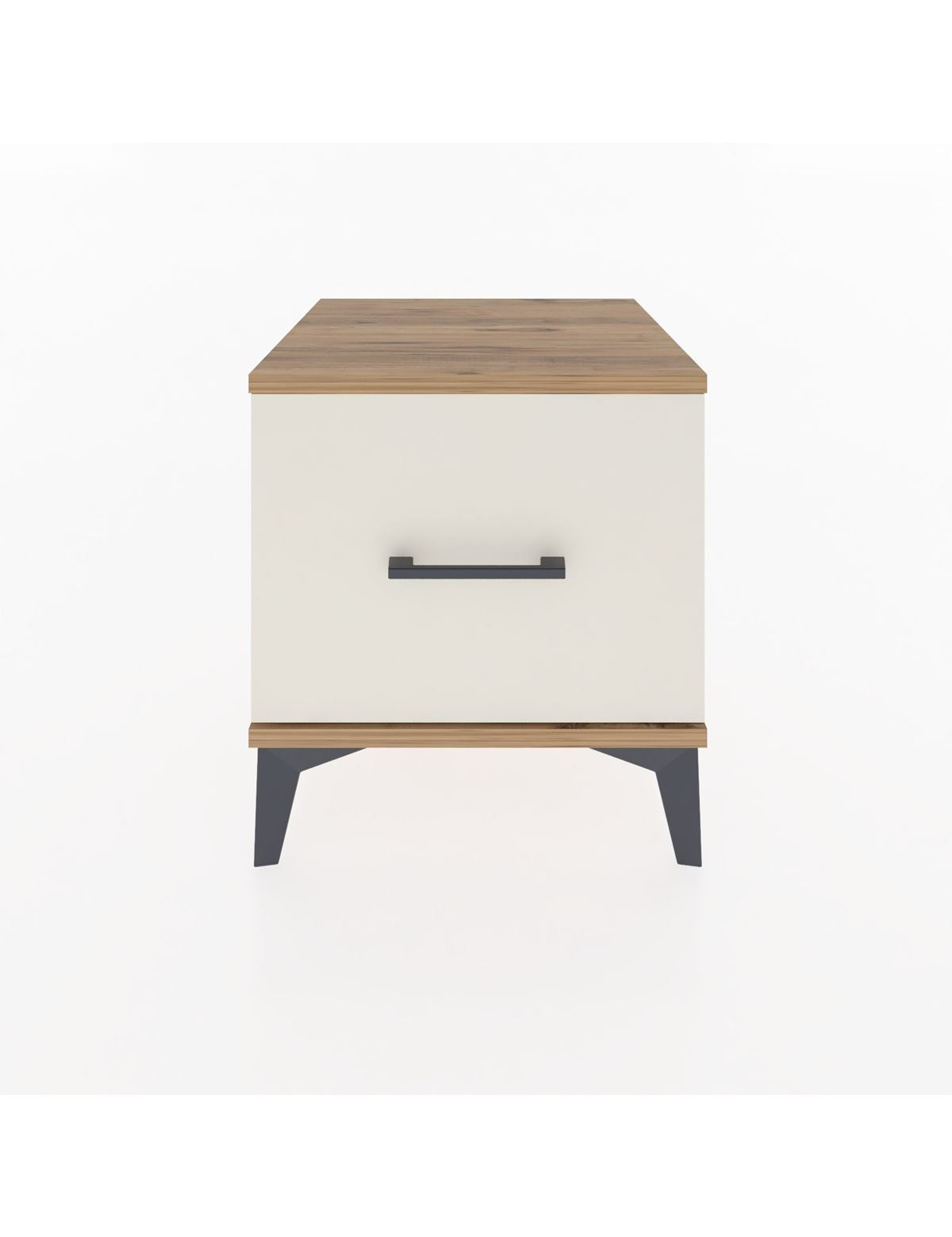 Hyperion Komodin Tek Çekmeceli 44x44x48 Çam-Aytaşı