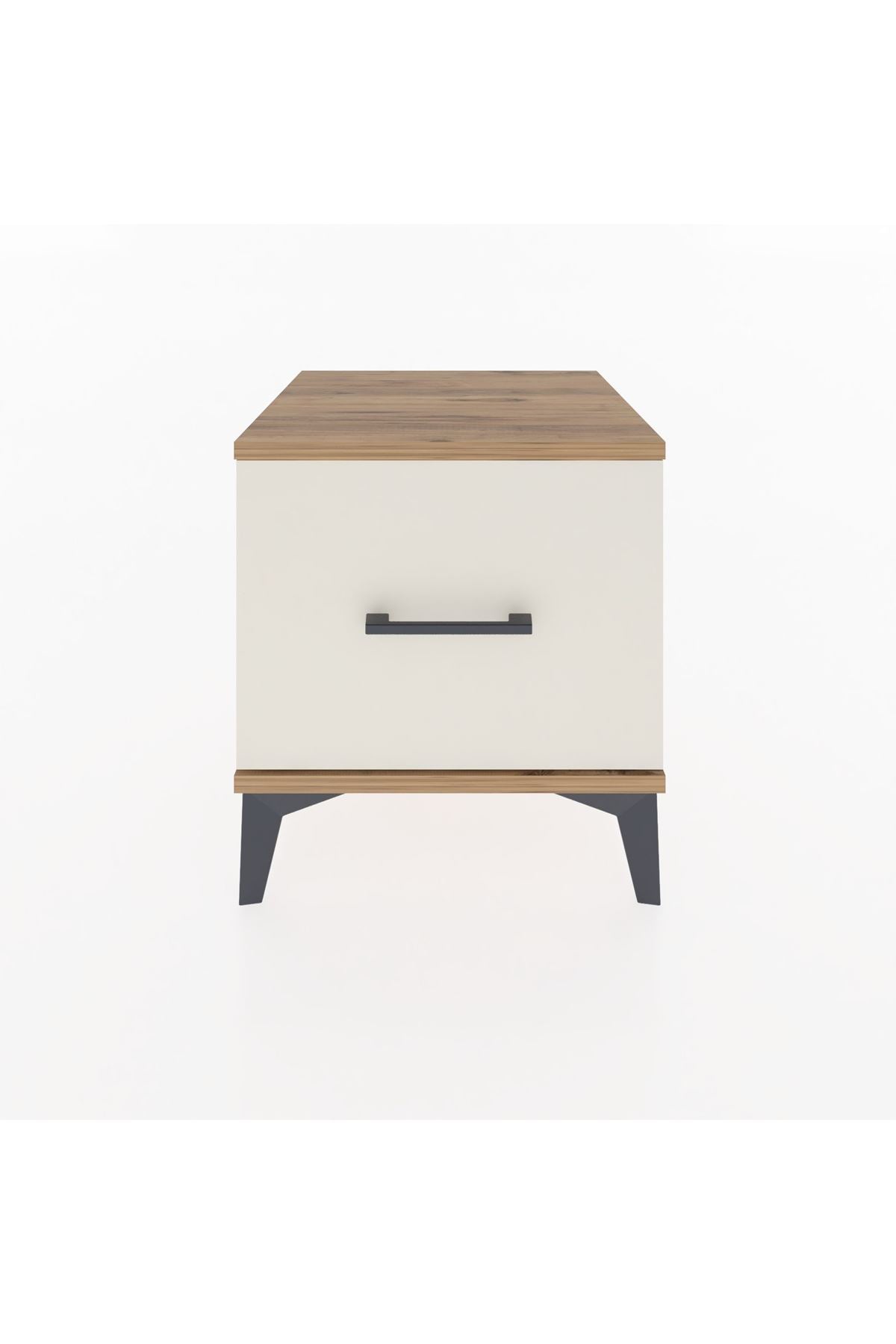 Hyperion Komodin Tek Çekmeceli 44x44x48 Çam-Aytaşı