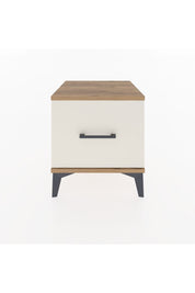 Hyperion Komodin Tek Çekmeceli 44x44x48 Çam-Aytaşı