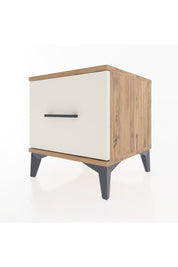 Hyperion Komodin Tek Çekmeceli 44x44x48 Çam-Aytaşı