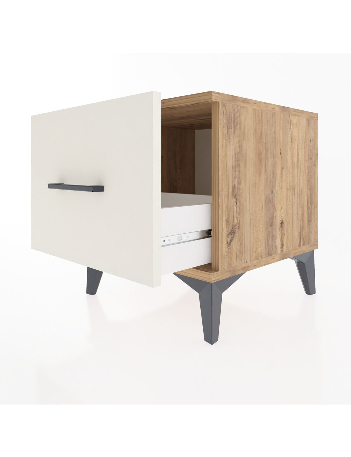 Hyperion Komodin Tek Çekmeceli 44x44x48 - S39M005V7B