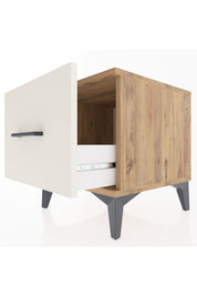 Hyperion Komodin Tek Çekmeceli 44x44x48 Çam-Aytaşı