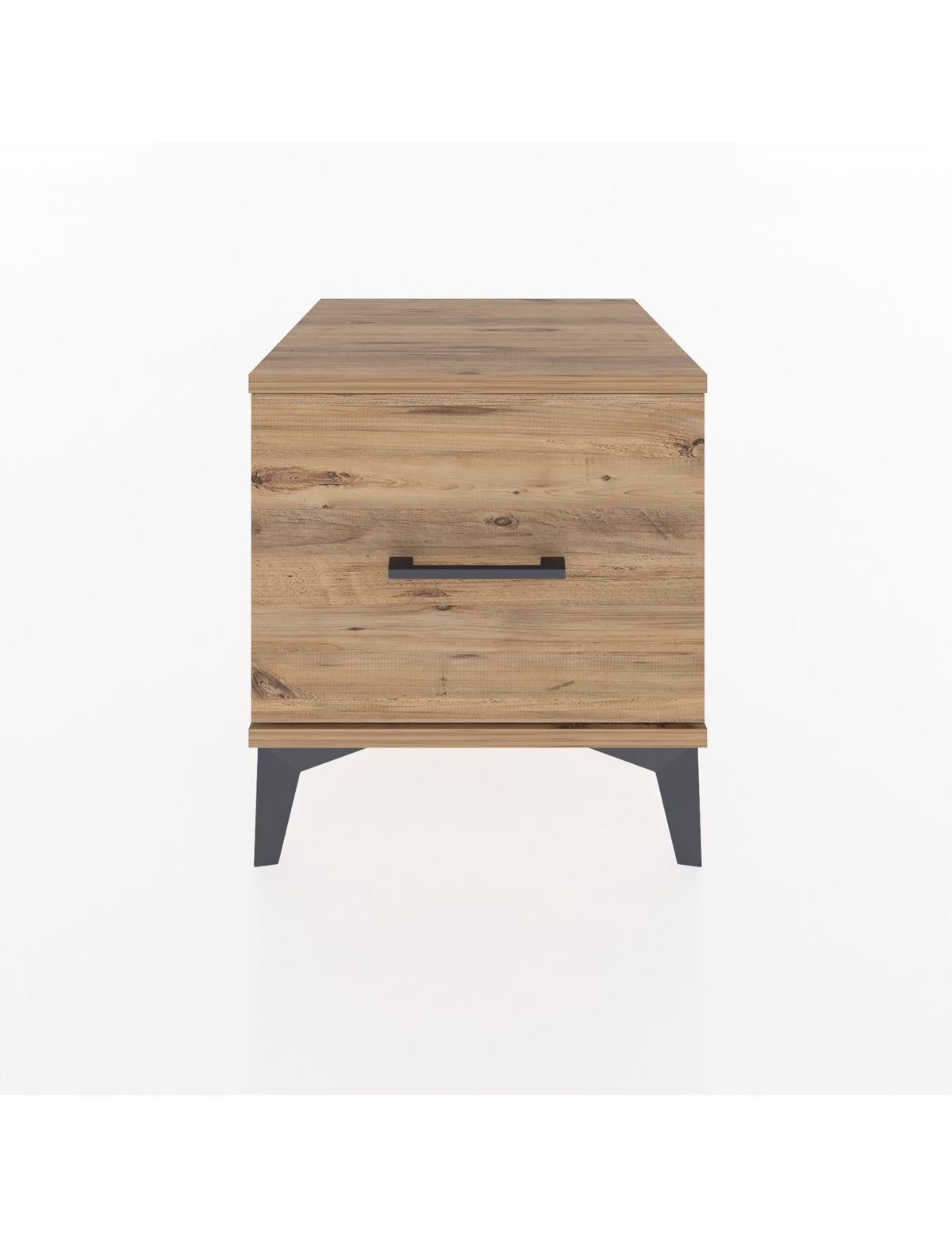 Hyperion Komodin Tek Çekmeceli 44x44x48 Çam-Çam