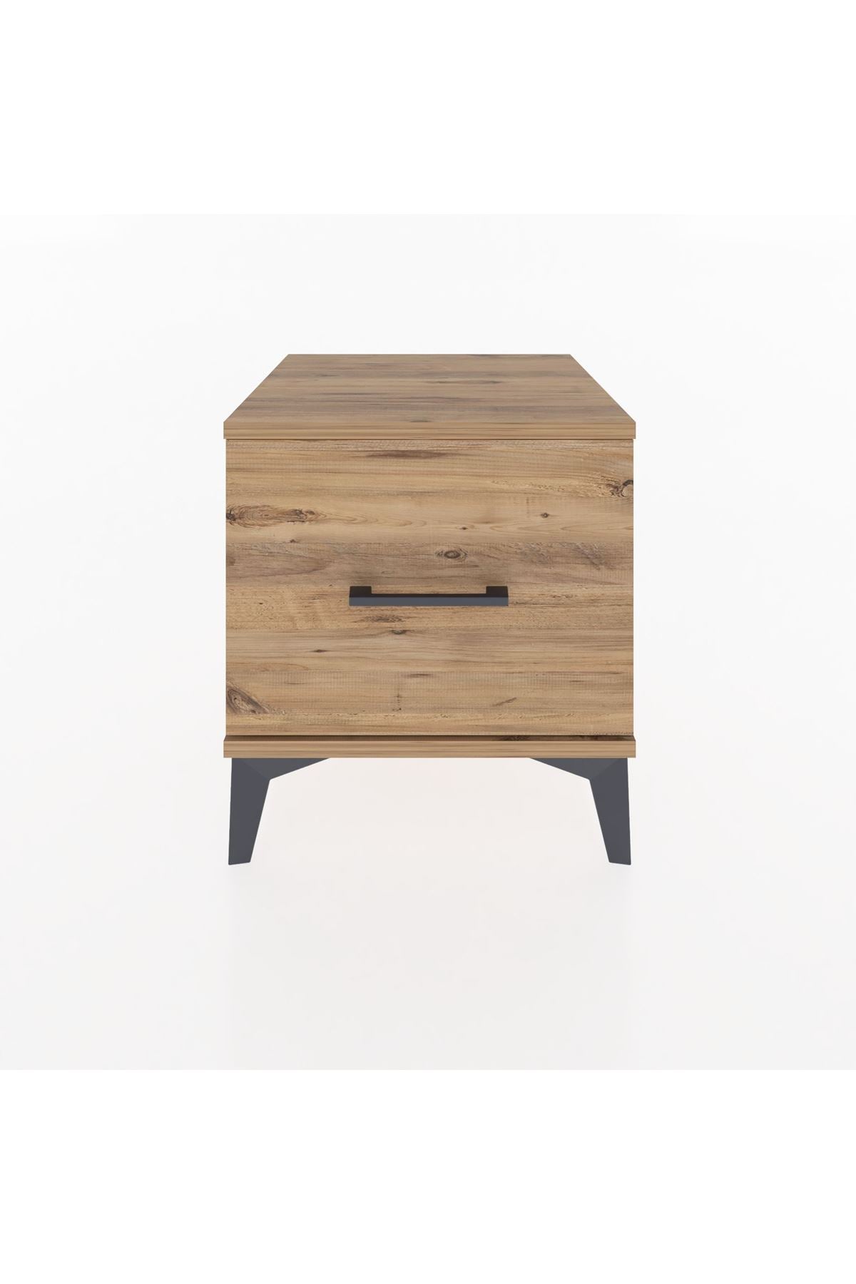 Hyperion Komodin Tek Çekmeceli 44x44x48 Çam-Çam