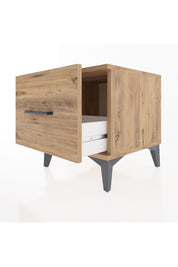 Hyperion Komodin Tek Çekmeceli 44x44x48 Çam-Çam