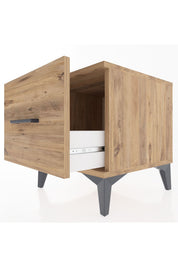 Hyperion Komodin Tek Çekmeceli 44x44x48 Çam-Çam