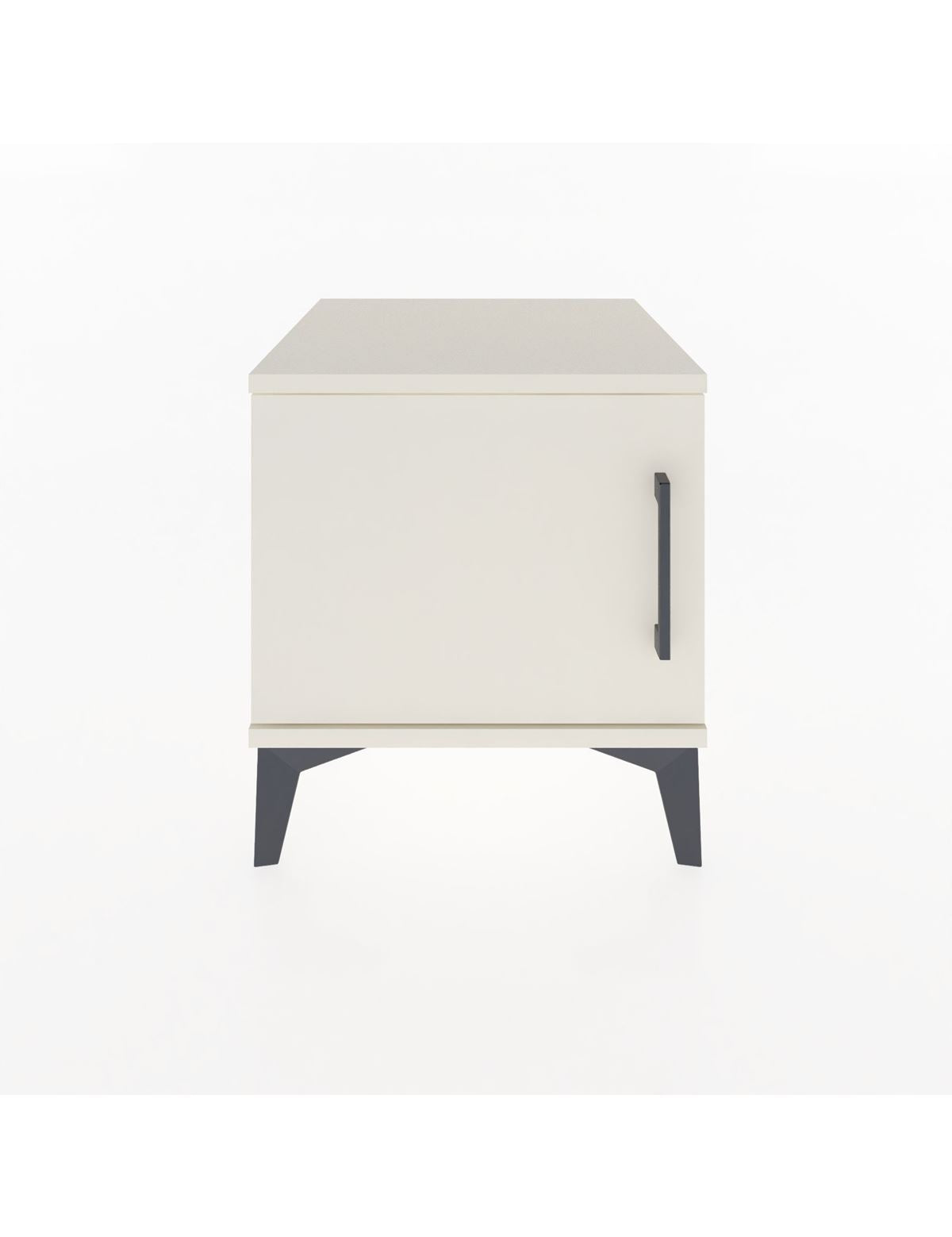 Hyperion Komodin Tek Kapaklı 44x44x48 Aytaşı-Aytaşı