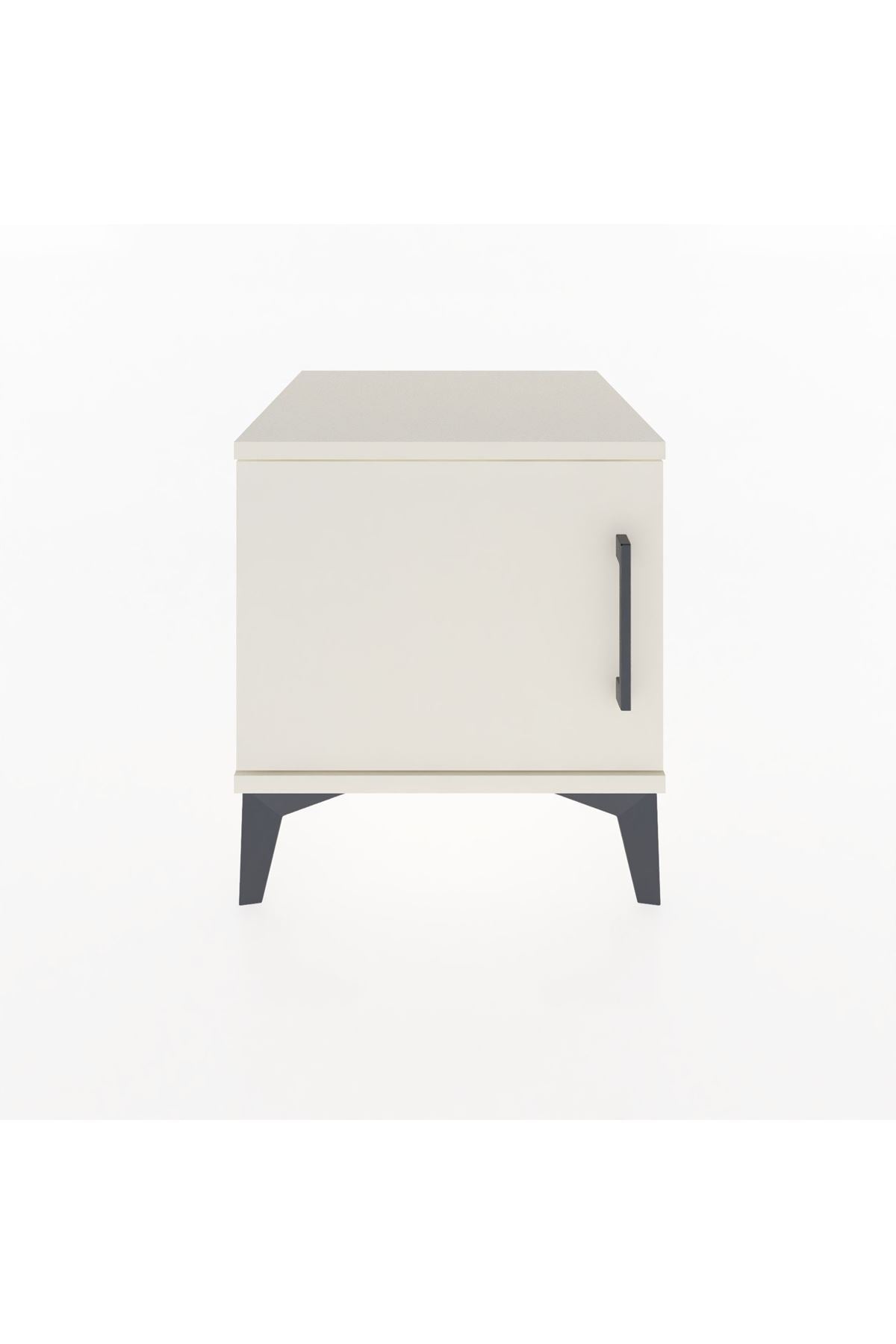 Hyperion Komodin Tek Kapaklı 44x44x48 Aytaşı-Aytaşı