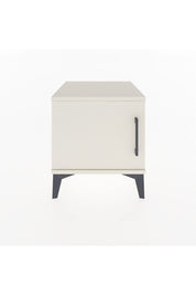 Hyperion Komodin Tek Kapaklı 44x44x48 Aytaşı-Aytaşı