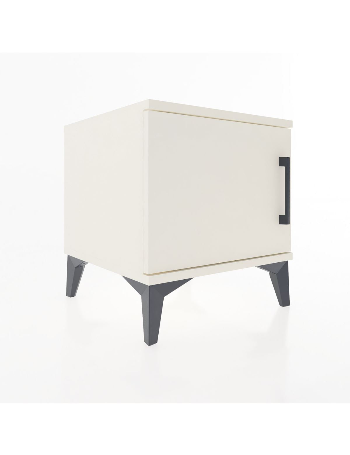 Hyperion Komodin Tek Kapaklı 44x44x48 Aytaşı-Aytaşı