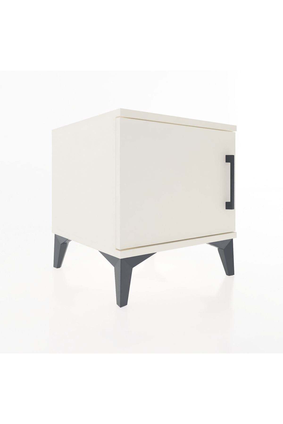 Hyperion Komodin Tek Kapaklı 44x44x48 Aytaşı-Aytaşı