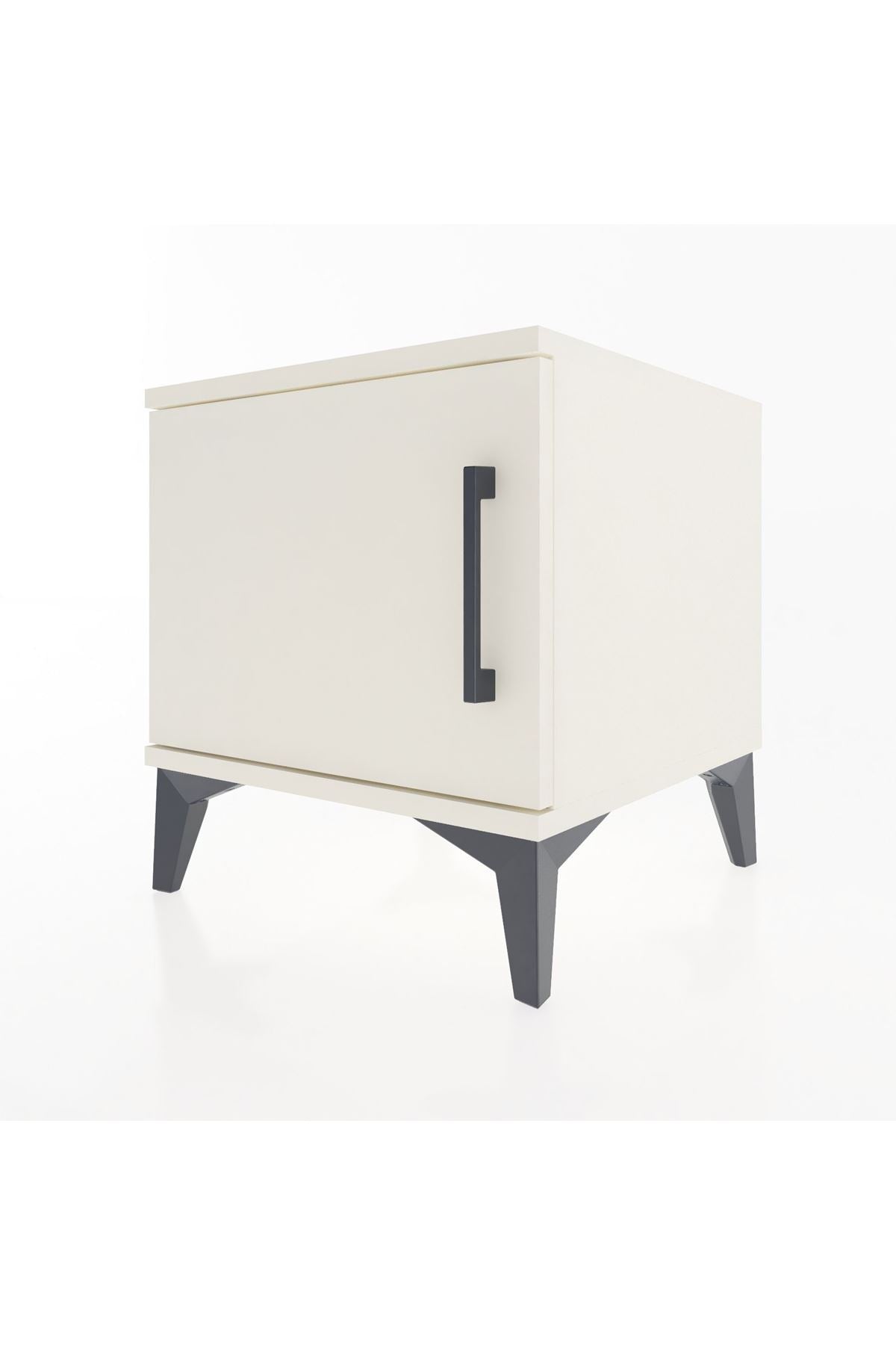 Hyperion Komodin Tek Kapaklı 44x44x48 Aytaşı-Aytaşı