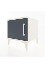 Hyperion Komodin Tek Kapaklı 44x44x48 Aytaşı-Antrasit