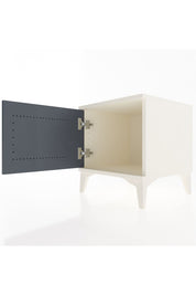 Hyperion Komodin Tek Kapaklı 44x44x48 Aytaşı-Antrasit