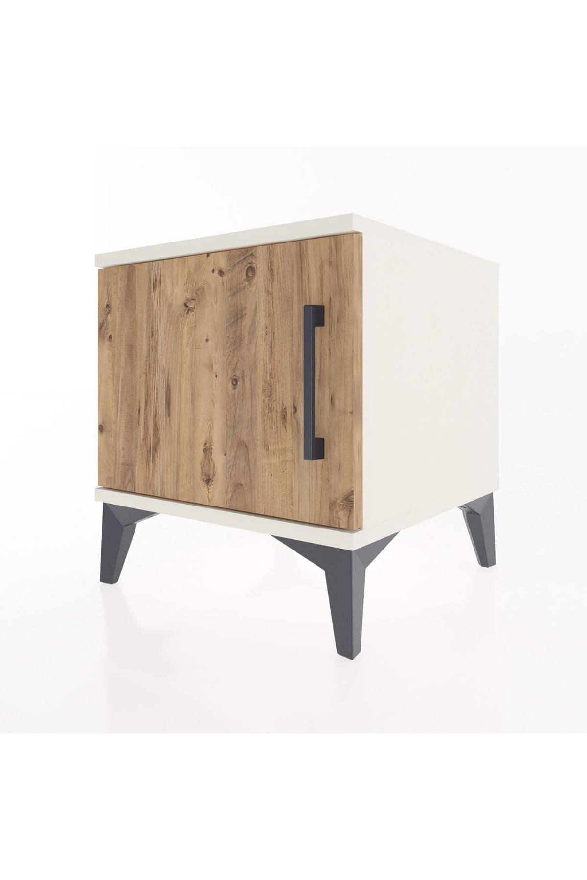 Hyperion Komodin Tek Kapaklı 44x44x48 Aytaşı-Çam